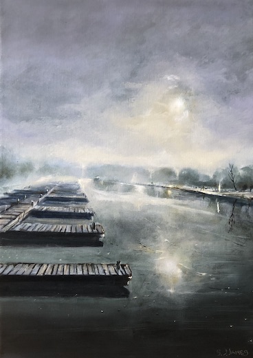 Winter Docks